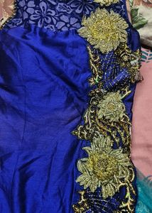 Double Shade Gown 4 Layr
