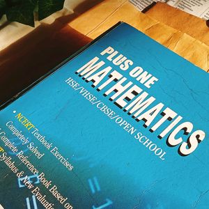 Class 11 Mathematics Guide Textbook Plus One NCERT