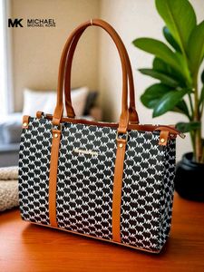 MK LARGE TOTE + LAPTOP BAG CLASSY LOOK@SALE
