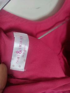 Beautiful Pink Frock