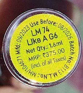 Myglamm Matte Lipstick Like A G6