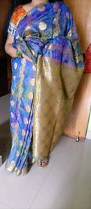 pure silk banarsi saree