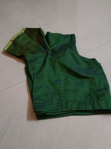 Cotton Silk Blouse New No Tag