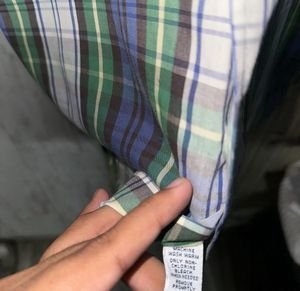 Ralph Lauren Plaided Shirt