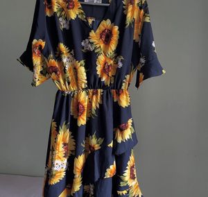 Sunflower Dress