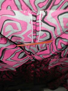 Pink &amp; grey long sleeve shirt