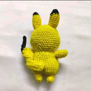 Crochet Pikachu Pokemon