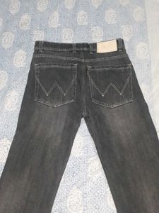Wrangler bootcut jeans for men