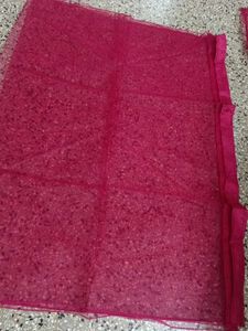 Pink &amp; Turquoise Ethnic Dress