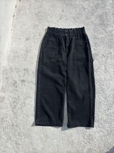 Black Unisex Jean!
