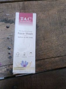 TAC Kumkumadi Face Wash