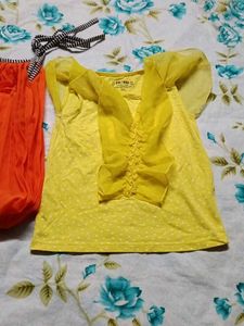 2 Tops For Baby Girl