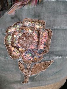 Multicolored Saree