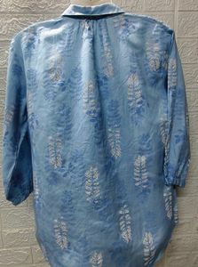 💙 Blue Shirt Short Kurta