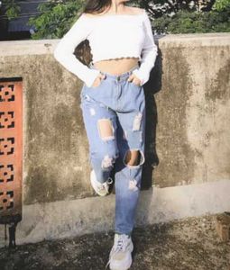 Blue Denim Jeans