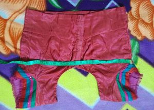 Purple Saree With Pink Blouse