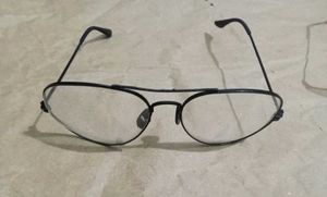 Round Black Frame Glasses