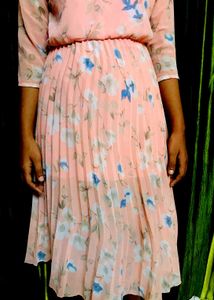 GOERGETTE DRESS