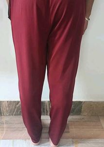 Fake Calvin Klein Maroon Trackpants