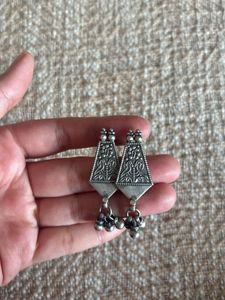 Silver Earrings (925 stamped)