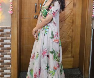 Indo Western Lehenga