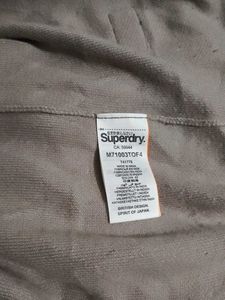 Superdry Crew Neck T-Shirt Brand New