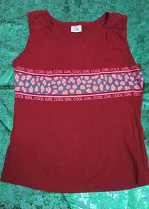 Cool Girl Sleeveless Top