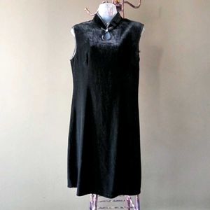 Elegant Black Bodycon Dress
