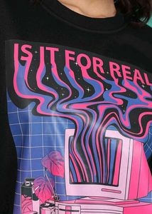 Retro Graphic Sweatshirt