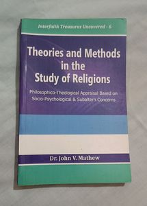 Theories And Methods In The Study Of Religions
