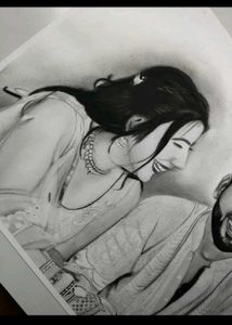 Custom Couple Portrait Sketch