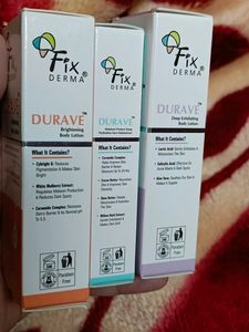 Fixderma Body Lotion &amp; Moisturizer Combo