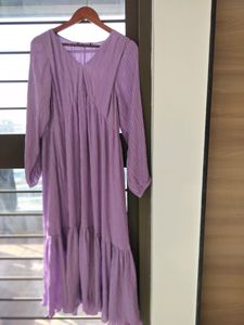 Zara Lavender 🪻 Maxy Dress