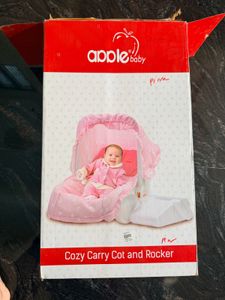 Baby Carry Cot and Rocker