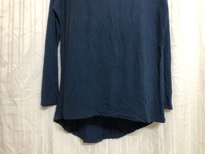 Hica De Fuego Blue Long Sleeve Top