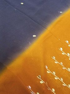 Elegant Brown &amp; Black Saree