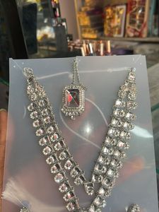 Rhinestone Jewelry Set