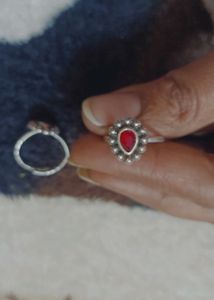 Pure Silver Toe Ring