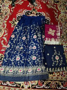 Rajpooti Poshak, Material