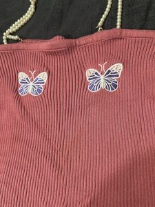 Cute Butterfly Top