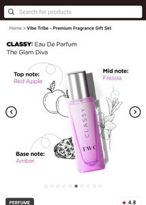 TWC Vibe Tribe Permium Fragrance Gift Set