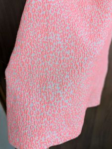 Zara Coral Top