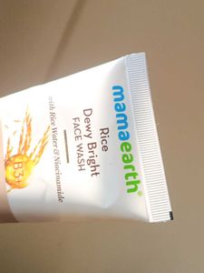 Mamaearth Rice Face Wash