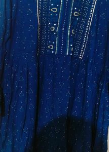 Anarkali Round Shape Kurti