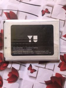 Micromax Yu Ace Battery