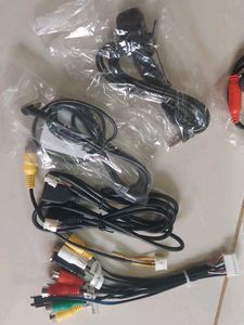 Car Rear View Camera and stereo wires