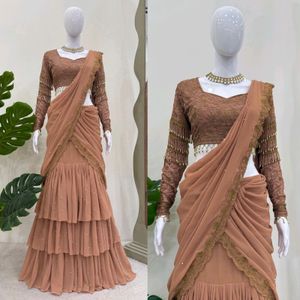 🆕️Lehenga Saree