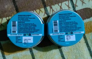 Bombay Shaving Co. Blueberry Lip Butter