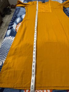 Mustard Kurta
