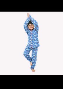 Boys Cotton Night Suit ( Set Of 2 )